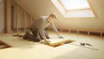 Dachboden dämmen: Oberste Geschossdecke effizient