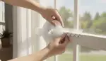 Fenster richtig abdichten: Silikondichtung anbringen