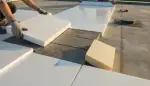 Flachdach richtig dämmen: Dämmkeil Dämmplatte Gefälle