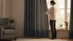 Vorhangstangen: Effektiver Schutz vor Zugluft