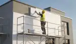 Weiße EPS Dämmplatten für die Fassade
