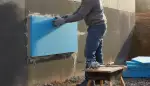 XPS-Platten: Kellerwand effektiv dämmen