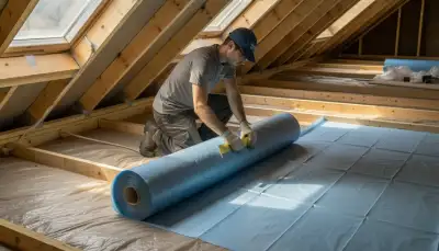 BMD Dampfsperrfolie 4m x 25m: Ihr starker Partner für trockene Wände und mehr Energieeffizienz
