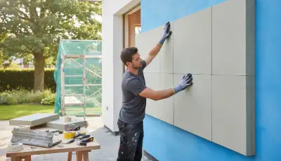 Dämmplatten kleben: Richtig gemacht