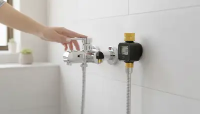 Duschwasser sparen: Verbrauch präzise messen