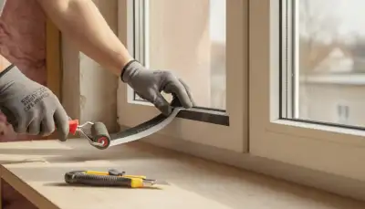 Fensterfolienband: Richtig abdichten