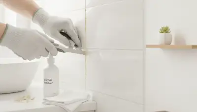 Perfekte Silikonfugen selbst erneuern