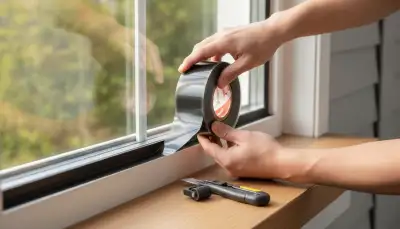 Schlagregendichtband: Fenster zuverlässig schützen
