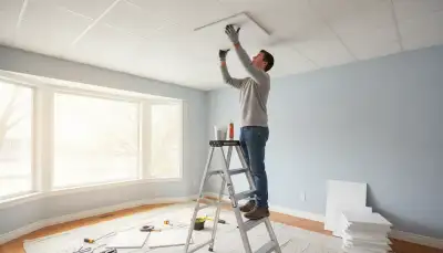 Styropor Deckenplatten Dämmung: Schritt für Schritt