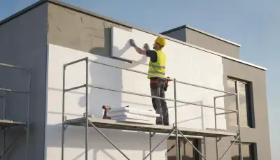 Weiße EPS Dämmplatten für die Fassade