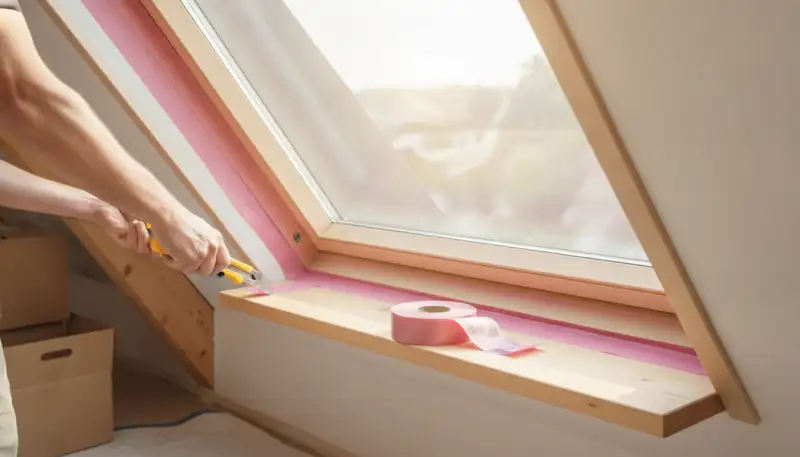 Dachfensterband wechseln: So geht's!