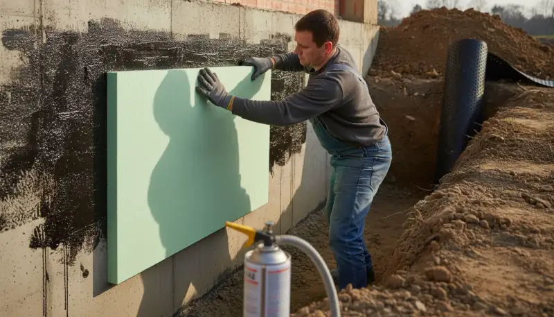 Effektive Perimeterdämmung: Fundament gegen Kälte