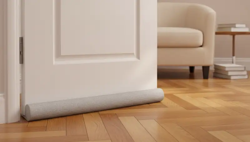 Effektive Türstopper gegen Zugluft