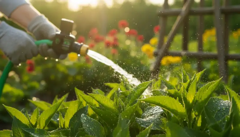Effizient bewässern: Wie dieser smarte Garten-Wasserzähler Ihren Verbrauch revolutioniert