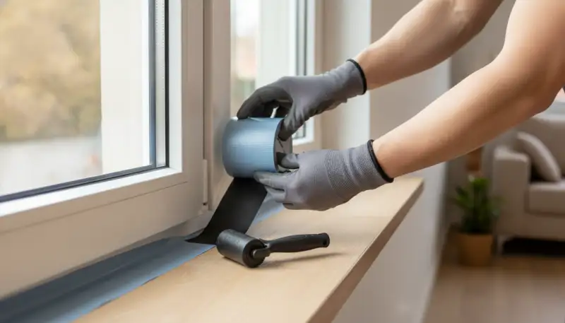 EPDM Fensterband: Dauerhafte Dichtung für Ihre Fenster