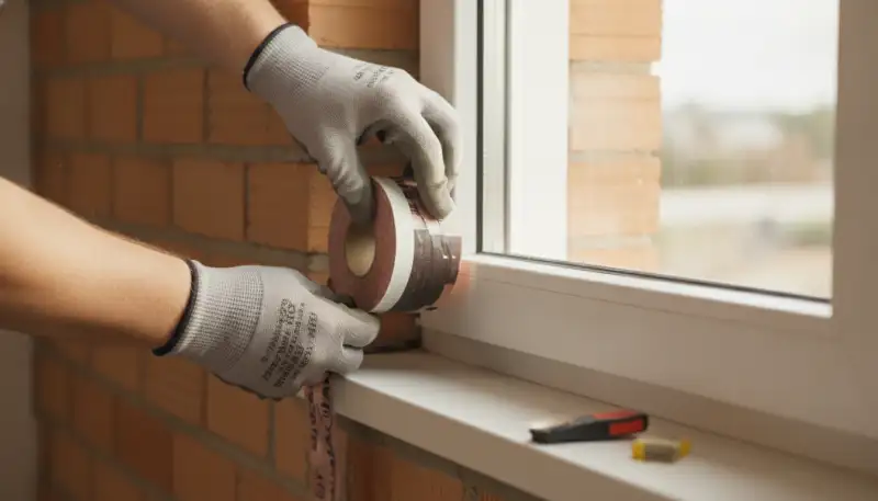 Fensterband: Innen und außen richtig wählen