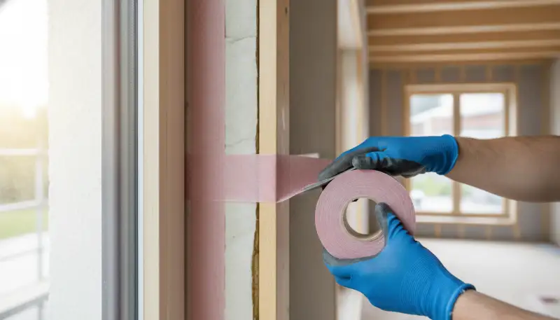 Fensterband Passivhaus: Effizient Abdichten