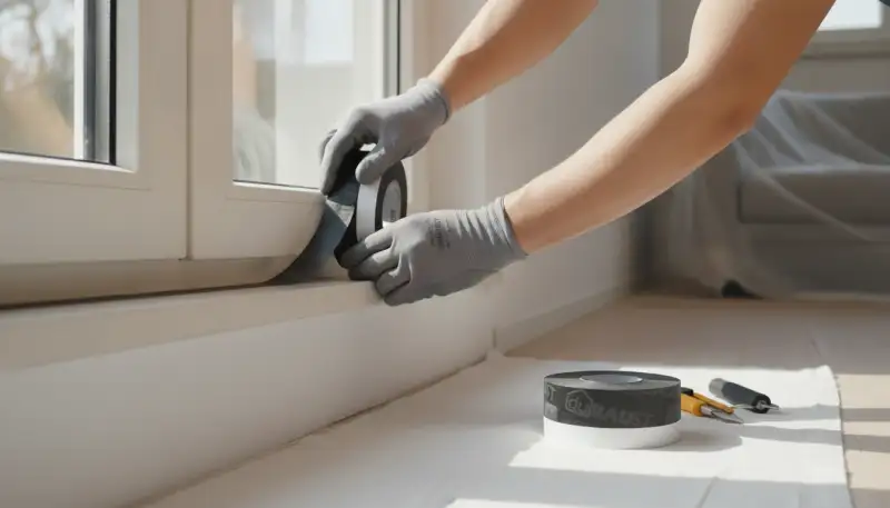 Fensterband: Schallschutz für ruhige Räume
