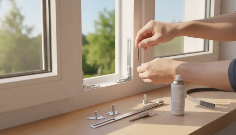 Fensterbeschläge einstellen: Schluss mit Zugluft