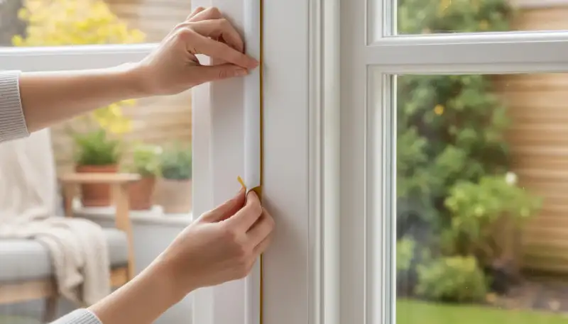 Fensterdichtung erneuern: Energie sparen
