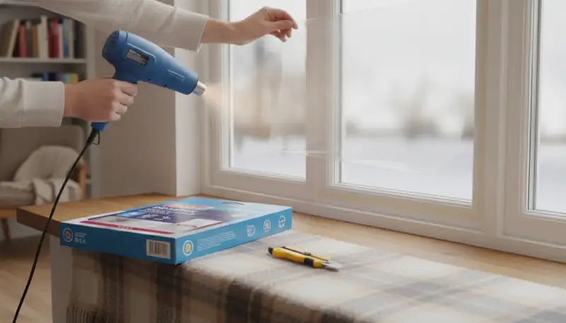 Fensterisolierfolie: Zugluft effektiv stoppen