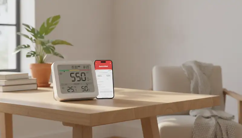 Frische Luft, smarte Kontrolle: Der SwitchBot Co2-melder revolutioniert Ihr Raumklima