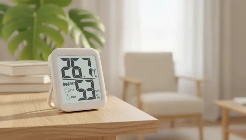 Hygrometer kalibrieren: So geht's präzise