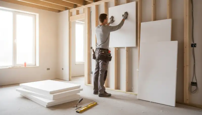 Innendämmung Wand Platten Schimmel: Dauerhaft sanieren