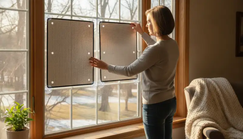 Kälteschutzmatten: Effektiver Schutz vor Zugluft