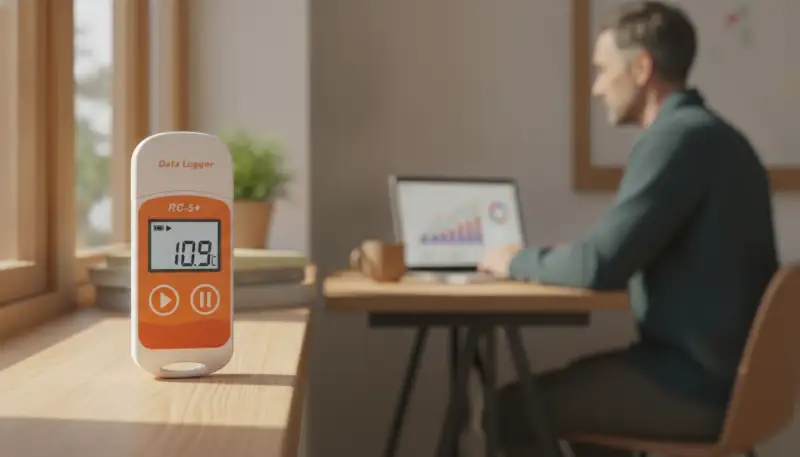Klimaüberwachung: Energie sparen mit Datenloggern