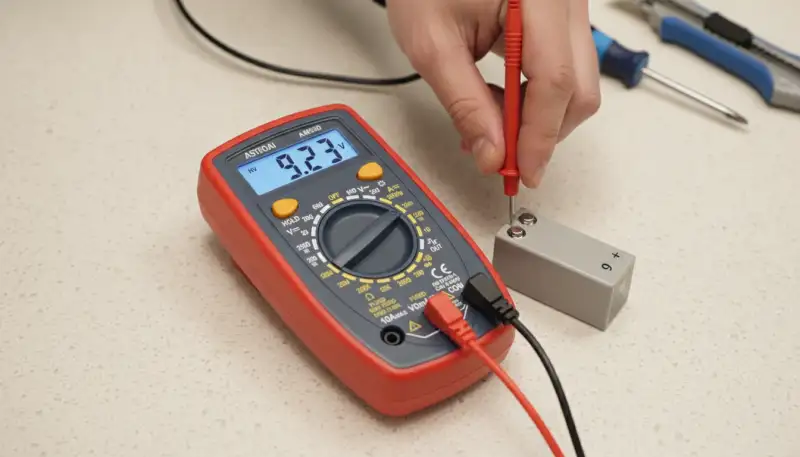 Multimeter: Strom richtig messen