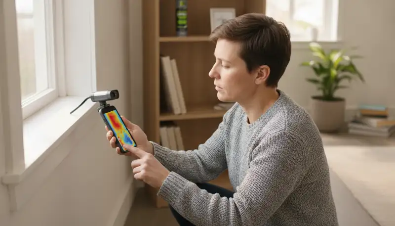 Wärmelecks aufspüren: Energieeffizienz steigern